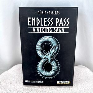 WizKids Endless Pass A Viking Saga Card Game Ages 14+ New Open Box